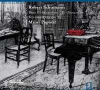 Milos Popovic - Drei Romanzen Op. 28