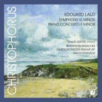 David Gross/Brandenburgisches Staatsorchester Frankfurt - Symphony G Minor/Piano Concerto F Minor