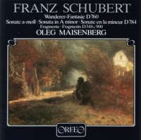 Maisenberg,Oleg - Wanderer-Fantasie D 760/Klaviersonate D 784/+
