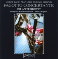 Turkovic/Sieghart/SGKO - Fagotto Concertante