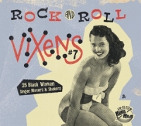 Various - Rock And Roll Vixens Vol.7