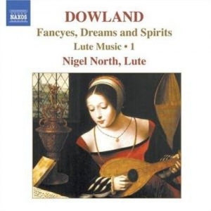 Cover - Dancyes, Dreams And Spirits - Lute Music 1