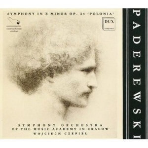 Cover - Sinfonie H-moll op.24 "Polonia"