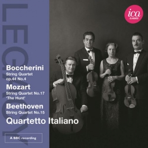 Cover - String Quartets