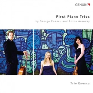Cover - First Piano Trios