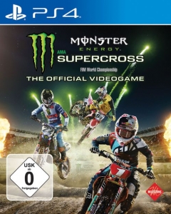 Cover - Monster Energy Supercross