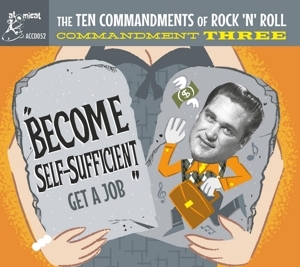 Cover - The Ten Commandments Of Rock 'N' Roll Vol.3