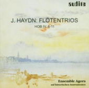 Cover - Flötentrios Hob IV, 6-11