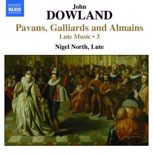 Cover - Pavans, Galliards And Almains - Lute Music 3