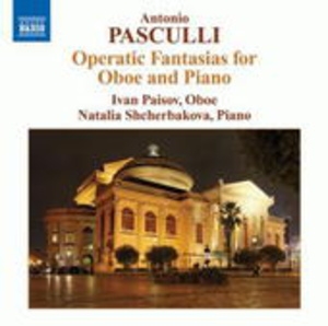 Cover - Operatic Fantasias For Oboe And Piano